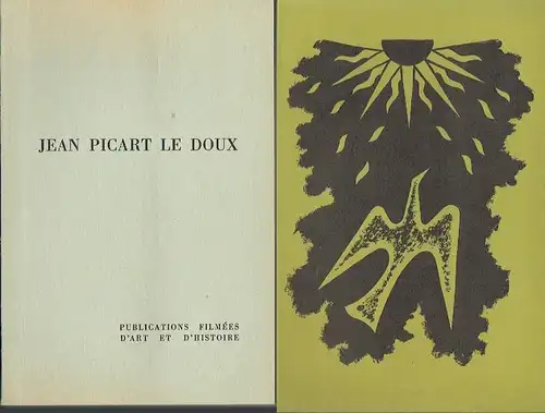 Marthe Belle-Jouffray
 Marcel Zahar: Jean Picart Le Doux
 Oeuvres de notre temps. 