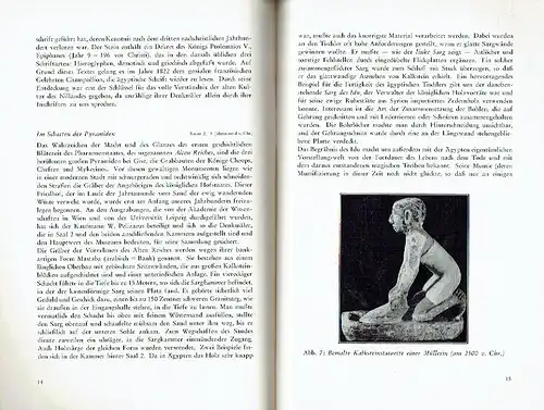 H. Kayser: Eine Führung durch die Ausstellung ägyptischer Altertümer im Pelizaeus-Museum zu Hildesheim
 Im Reich des Osiris. 