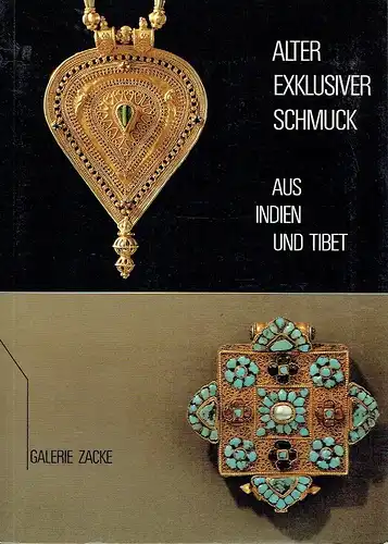 Alter exklusiver Schmuck aus Indien und Tibet sowie indischer Amulettschmuck. 