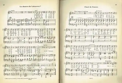 René Morax
 Gustave Doret: La Fête des Vignerons
 Vevey 1905. 