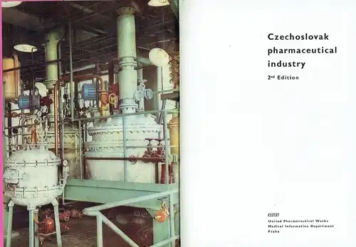 Czechoslovak Pharmaceutical Industry. 