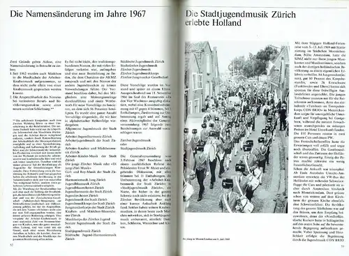 50 Jahre Stadtjugendmusik Zürich
 1929-1979. 