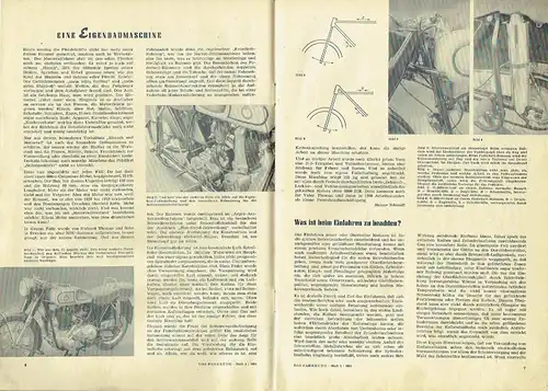 Das Fahrzeug
 Zeitschrift für das deutsche Kraftfahrzeug-, Stellmacher- und Karosseriebauhandwerk
 8. Jahrgang, Heft 1. 