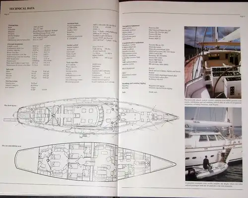 k.A: Hugo Mann: Cruises and Circumnavigation on Surama C / B / A and Shere Khan. 