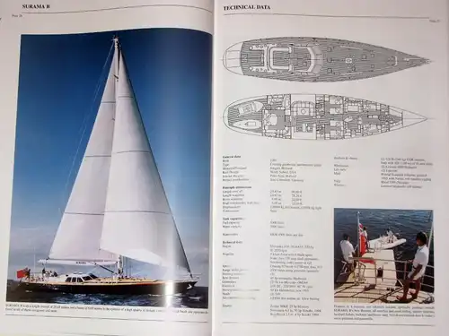 k.A: Hugo Mann: Cruises and Circumnavigation on Surama C / B / A and Shere Khan. 