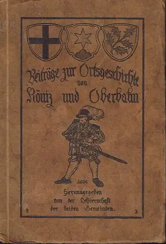 Chr. Lerch: Beiträge zur Geschichte der Gemeinden Köniz und Oberbalm. 