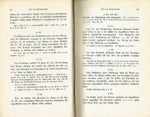 E. Amsler: Allgemeines bürgerliches Gesetzbuch für den Kanton Aargau
 Mit den abändernden Bestimmungen des Bundesrechts und der späteren kantonalen Gesetzgebung. 