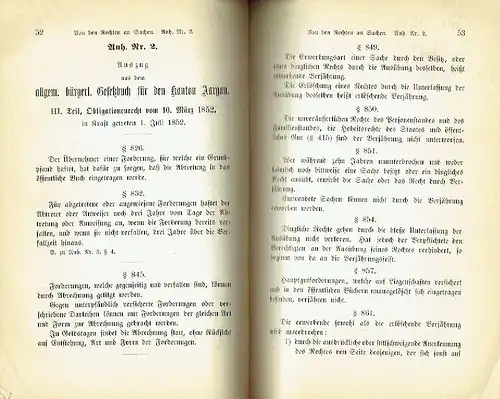 E. Amsler: Allgemeines bürgerliches Gesetzbuch für den Kanton Aargau
 Mit den abändernden Bestimmungen des Bundesrechts und der späteren kantonalen Gesetzgebung. 