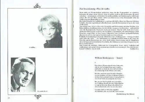Ettlingen - Schloss Festspiele 1980
 Programmheft. 