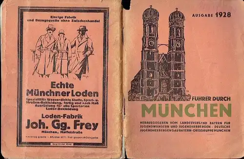 Führer durch München
 Ausgabe 1928. 