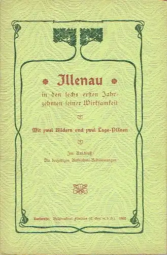 Pfarrer Friedrich Brandt: Illenau in den ersten sechs Jahrzehnten seiner Wirksamkeit. 
