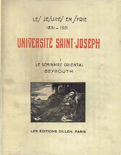 Université Saint-Joseph. 