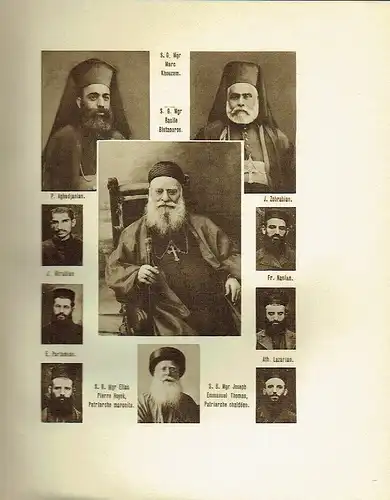 Université Saint-Joseph
 Les Jesuites en Syrie 1831 bis 1931, Série de plaquettes à l'occasion du Centenaire de la Mission des Jésuites en Syrie, Teil 1 bis 6. 