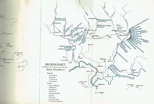 K. Oberste Baubehörde: Die Wasserkräfte Bayerns
 Band 2 und 3 (= Pläne I und Pläne II). 