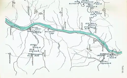 K. Oberste Baubehörde: Die Wasserkräfte Bayerns
 Band 2 und 3 (= Pläne I und Pläne II). 