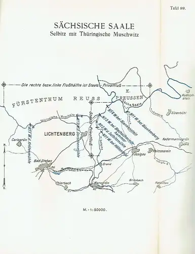 K. Oberste Baubehörde: Die Wasserkräfte Bayerns
 Band 2 und 3 (= Pläne I und Pläne II). 