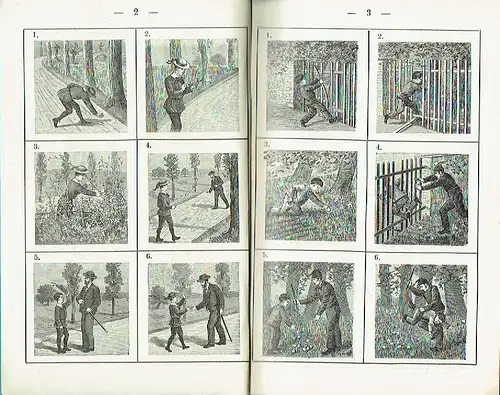 G. Egli: Sujets de Rédactions pour l'enseignement des Quatre Langues principales
 Traduit de l'allemand par quelques instituteurs de la Suisse romande
 Orell Füssli's Bildersaal für den Sprachenunterricht, Heft 9, Französische Ausgabe. 