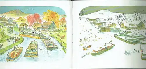 Peter Spier: The Erie Canal. 