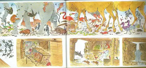 Peter Spier: The Great Flood
 A World's Work Children's Book. 