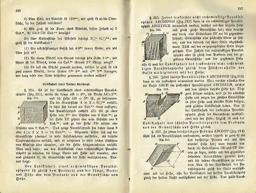 Dr. Franz Ritter von Močnik: Anfangsgründe der Geometrie in Verbindung mit dem Zeichnen
 Für Unterreal- und Bürgerschulen. 