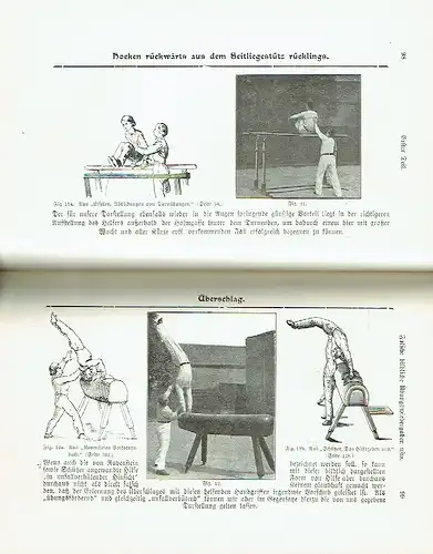 Otto Wedler: Die Hilfeleistung beim Gerätturnen
 Wörtliche und bildliche Anleitung zur rascheren Erlernung der Gerätübungen sowie zur Verhütung etwa dabei vorkommender Unfälle, Mit einem Anhange: Erste Hilfe im Unglück. 