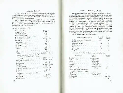 Die Wirtschaft des Belgischen Kongo und des Gebietes Ruanda-Urundi. 