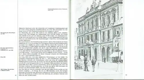 120 Jahre Allgemeine Sparkasse in Linz
 1849-1969. 