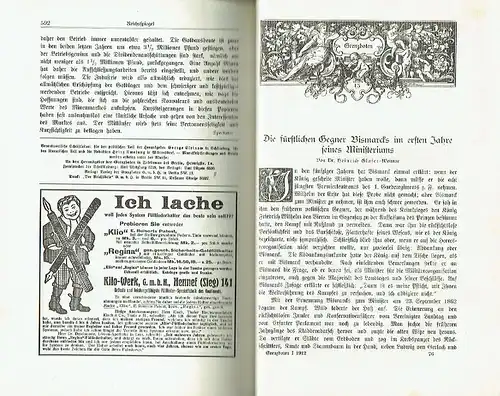 Die Grenzboten
 Zeitschrift für Politik, Literatur und Kunst. 