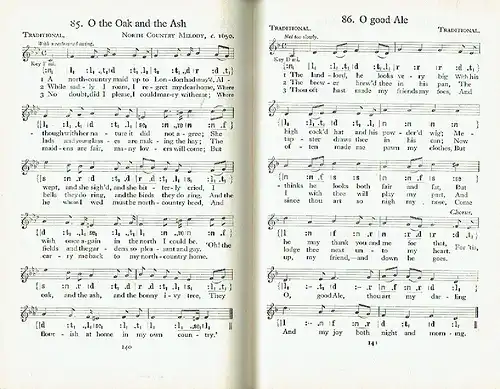The Oxford Songbook
 Melody Edition Vol. I. 