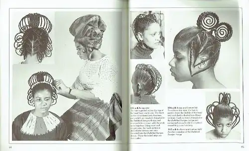 Esi Sagay: African Hairstyle, Styles of yesterday and today. 