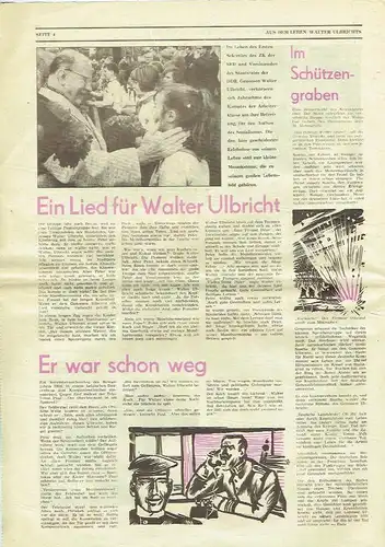 Trommel
 Sondernummer zur Vorbereitung auf den 25. Jahrestag der Sozialistischen Einheitspartei Deutschlands. 
