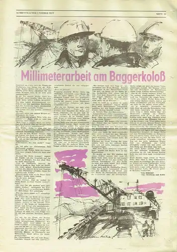 Trommel
 Sondernummer zur Vorbereitung auf den 25. Jahrestag der Sozialistischen Einheitspartei Deutschlands. 