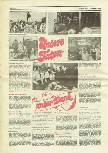 Trommel
 Sondernummer zur Vorbereitung auf den 25. Jahrestag der Sozialistischen Einheitspartei Deutschlands. 