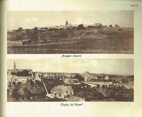 Von der Eifel bis ins Aisnetal
 Originalaufnahmen aus den Ruhmestagen sächsischer Regimenter. 