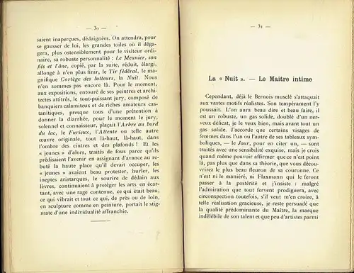 William Vogt: Autour d'un Grand Peintre de mon temps. 