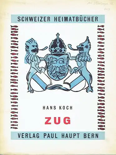 Hans Koch: Die Stadt Zug
 Schweizer Heimatbücher, Band 82, Innerschweizerische Reihe, Band 7. 