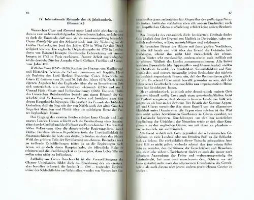 Jakob Gehring: Das Glarnerland in den Reiseberichten des XVII.-XIX. Jahrhunderts
 Sonderabdruck aus Jahrbuch 51 des Historischen Vereins des Kantons Glarus. 