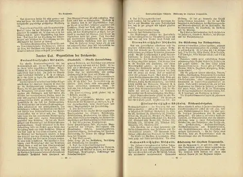 Prof. Friedrich Stahl: Grundlagen des politischen und wirtschaftlichen Lebens im neuen Deutschland
 Die Reichsverfassung ‒ Die politischen Parteien ‒ Die Reichswehr ‒ Die wirtschaftlichen Folgen des Versailler Friedensvertrages. 