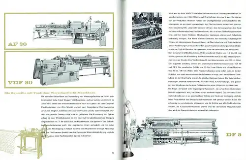 Heinrich Hartmann: Energie + Biegsamkeit
 75 Jahre WAFIOS Maschinenfabrik Reutlingen. 