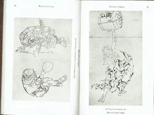 Drawings from the old masters
 Sixty photographs from original water-colour drawings by great Japanese Artists, mostly in the British Museum
 Second Series. 