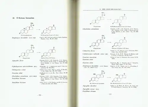 Hiroshi Iizuka
 Atsushi Naito: Microbial Transformation of Steroids and Alkaloids. 