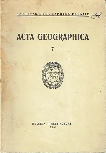 J. G. Granö: Eine Geographie physiognomischer Typen und einheitlicher Räume. Nach Reisebeobachtungen und Wegaufnahmen in Uranchai (Tuwa) und der Nordmongolei aus den Jahren 1906, 1907 und 1909
 Mongolische Landschaften und Örtlichkeiten. 