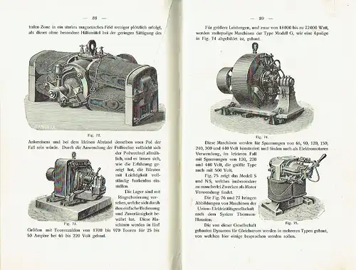 Prof. Wilhelm Biscan: Die Dynamomaschine
 Zum Selbststudium für Mechaniker, Installateure, Maschinenschlosser, Monteure etc. sowie als Anleitung zur Selbstanfertigung von Dynamomaschinen, leicht faßlich dargestellt. 