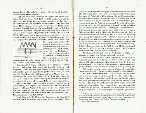 Prof. Wilhelm Biscan: Die Dynamomaschine
 Zum Selbststudium für Mechaniker, Installateure, Maschinenschlosser, Monteure etc. sowie als Anleitung zur Selbstanfertigung von Dynamomaschinen, leicht faßlich dargestellt. 