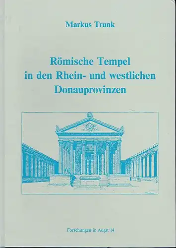 Markus Trunk: Ein Beitrag zur architekturgeschichtlichen Einordnung römischer Sakralbauten in Augst
 Römische Tempel in den Rhein- und westlichen Donauprovinzen. 