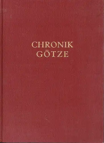 Chronik Götze. 