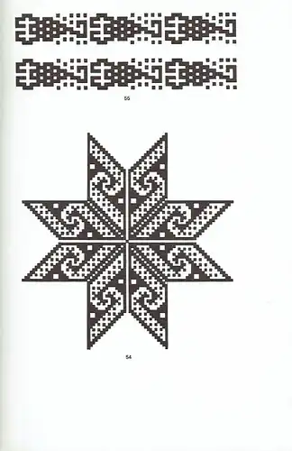 Irmgard Weitlaner-Johnson: Design Motifs on Mexican Indian Textiles
 Artes Americanae, Vol. 1/I und 1/II. 