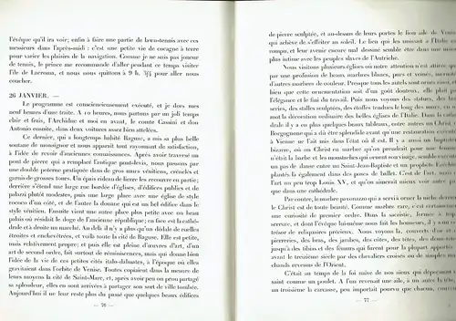 Graf Milewski: Une Petite Croisière en Très Haute Compagnie. 