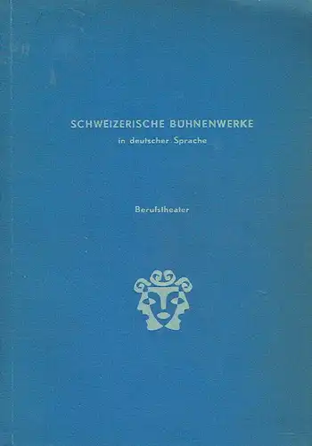 Enzo Ertini
 Rudolf Joho: Berufstheater
 Schweizerische Bühnenwerke in deutscher Sprache. 