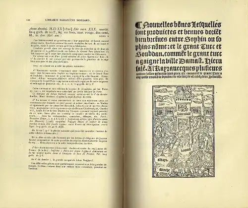 Bulletin de la Librairie Damascène Morgand
 Tome Troisième, No 7881 à 11725. 